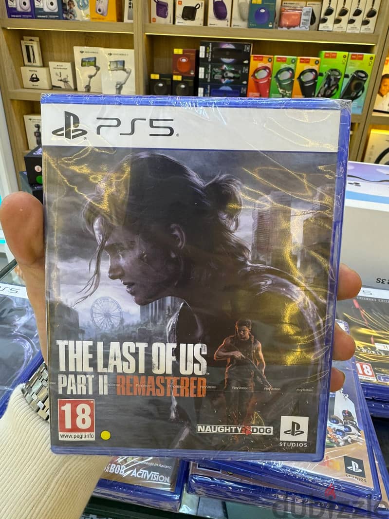 Cd ps5 the last of us part II Remastered 0