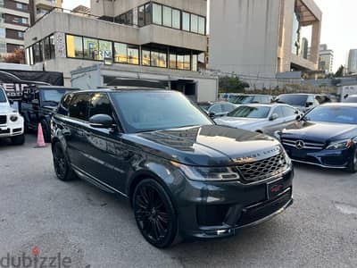 Range Rover Sport V8 S. C Dynamic 2018