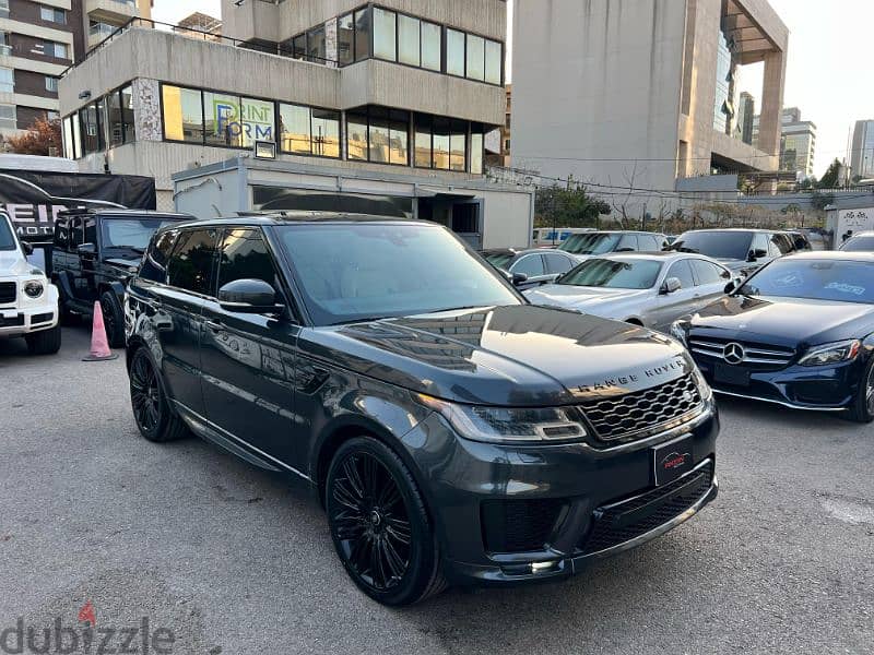 Range Rover Sport V8 S. C Dynamic 2018 0