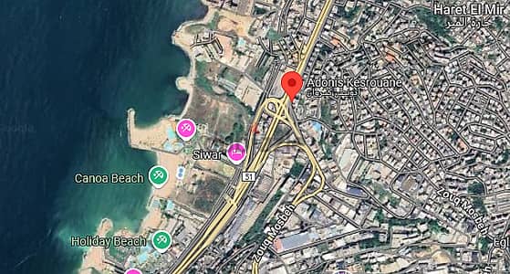 610 SQM Land for sale in Adonis - أرض للبيع في أدونيس