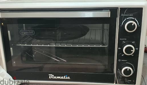 blumatic electric oven