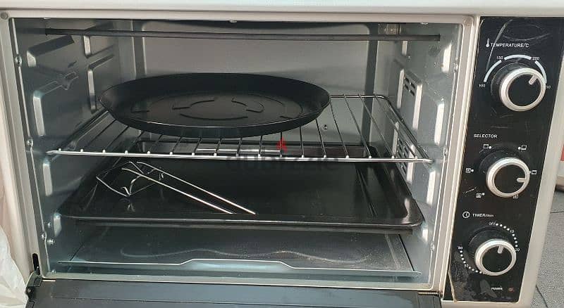 blumatic electric oven 1