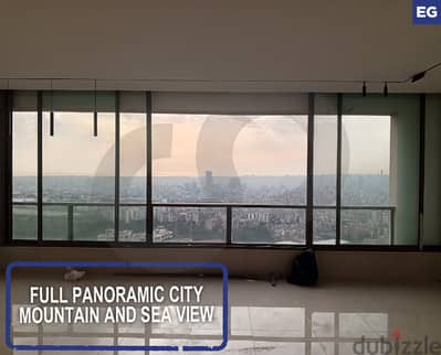 full panoramic city, mountain & sea view - MAR ROUKOZ REF#EG119271