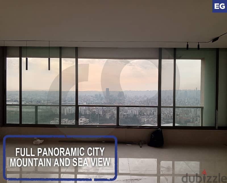 full panoramic city, mountain & sea view - MAR ROUKOZ REF#EG119271 0