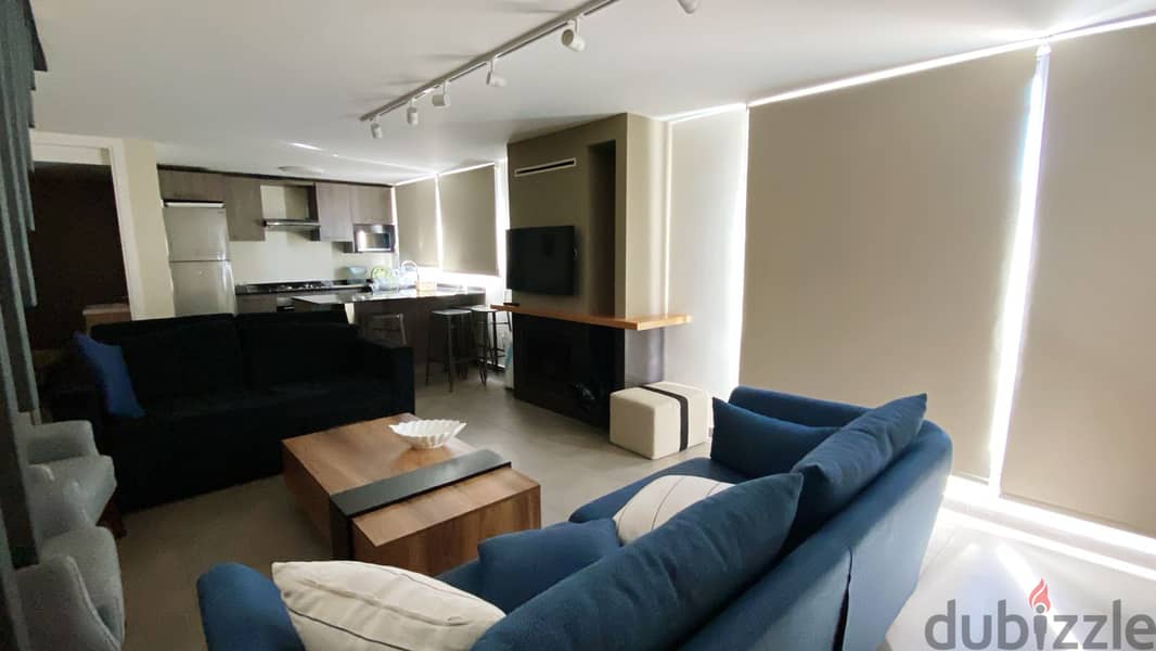 FULLY FURNISHED TRIPLEX FOR SALE IN FAQRA PRIME WITH GARDEN, (KFA-199) 1