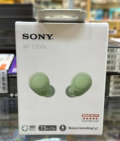 Sony WF-C700N Sage green