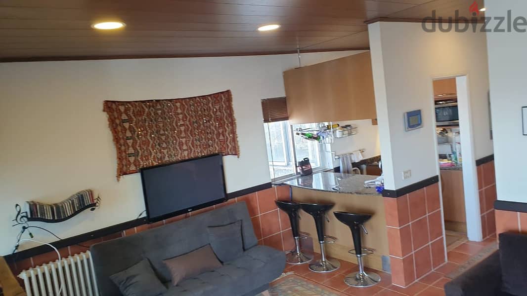 PANORAMIC VIEW CHALET FOR SALE IN FAQRA PRIME WITH TERRACE, (KFA-200) 5