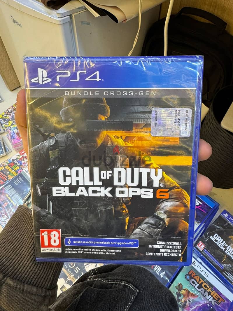 Cd ps4 call of duty black ops 6 0