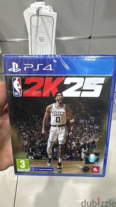 Cd ps4 Nba 2k 25