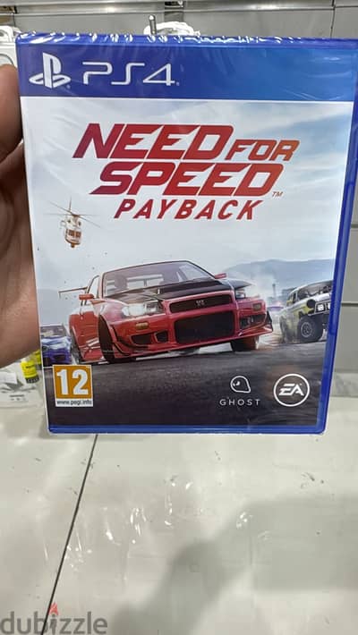 Cd ps4 need for speed pay back