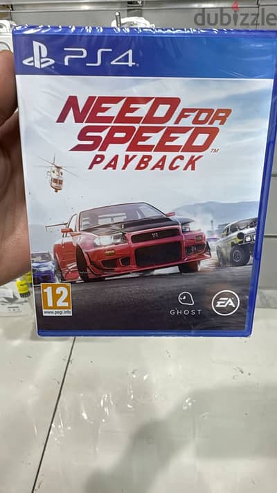 Cd ps4 need for speed pay back Original & Best offer