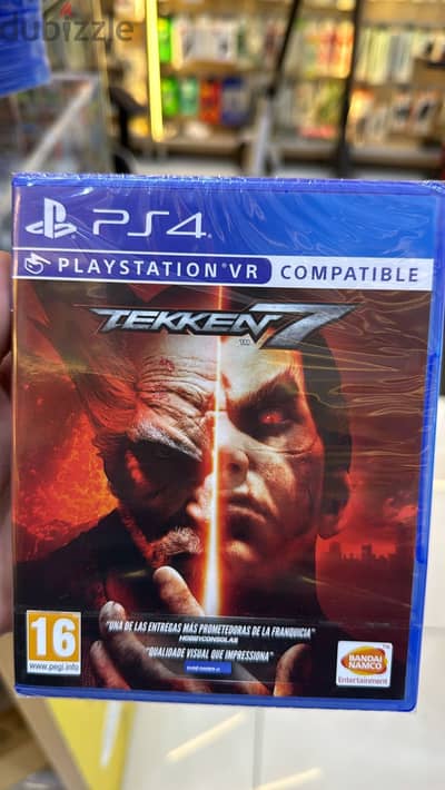 Cd ps4 Tekken 7 Amazing & good offer