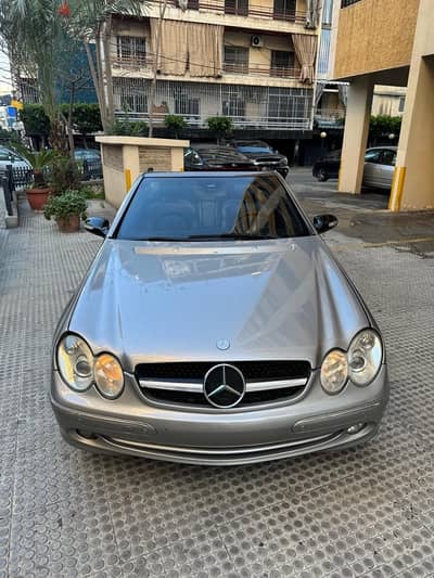 Mercedes benz CLK 320