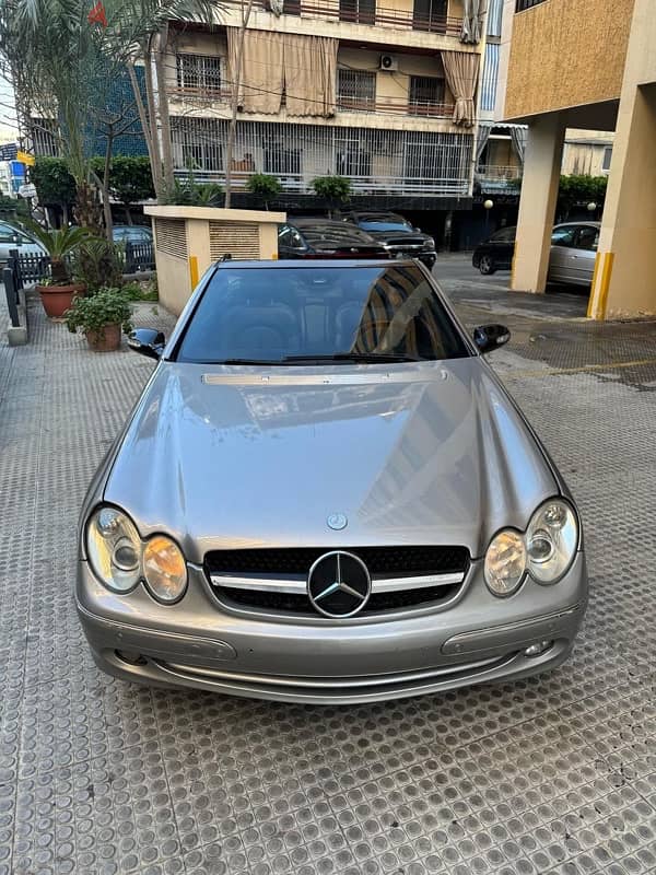 Mercedes benz CLK 320 0