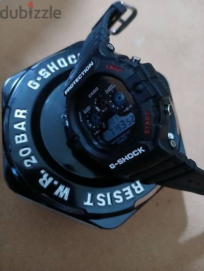 G SHOCK / CASIO / Ruber Protection & Water Resist / New not used ساعة