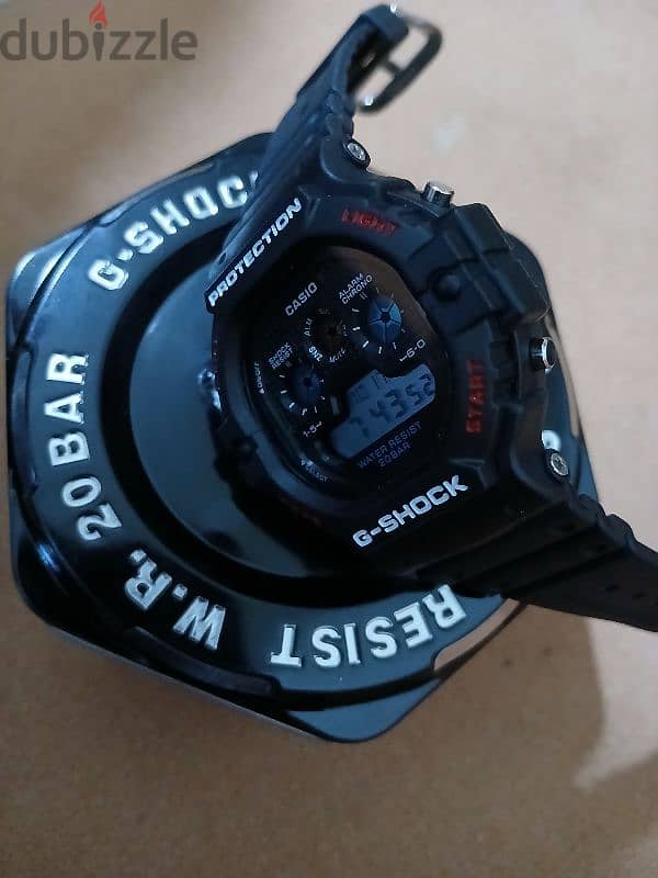 G SHOCK CASIO / Shock Resist Ruber & Water Resist / New not used ساعة 0