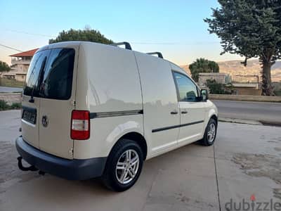 Volkswagen Caddy 2010