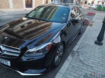 Mercedes-Benz E-Class 2014