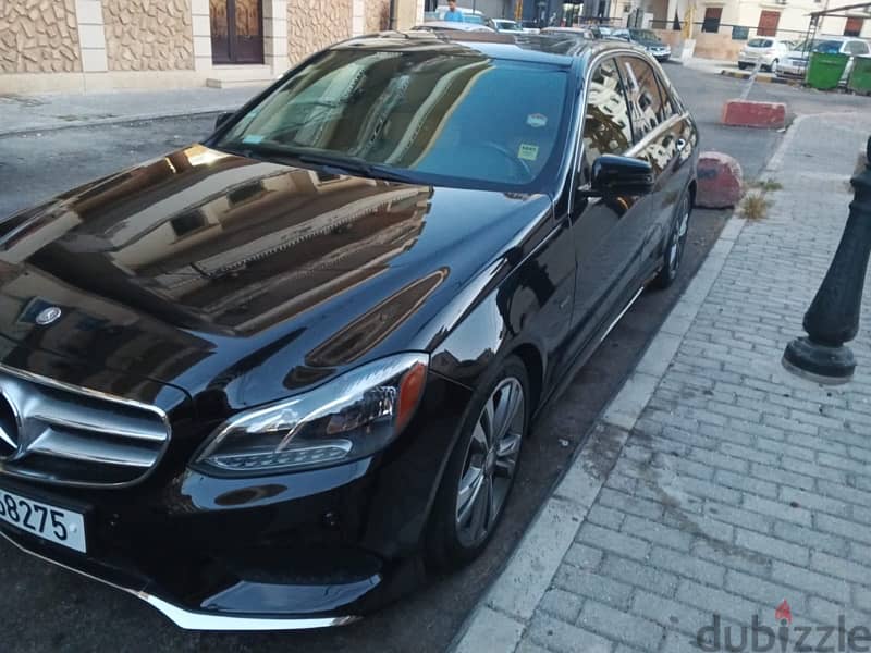 Mercedes-Benz E-Class 2014 0