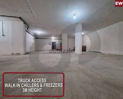 TRUCK ACCESS - Zouk Mosbeh, Keserouan/زوق مصبح, كسروان REF#EW119281