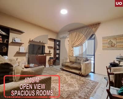 calm area,Storage Area,ideal for families in zahle/زحلة REF#UO119282