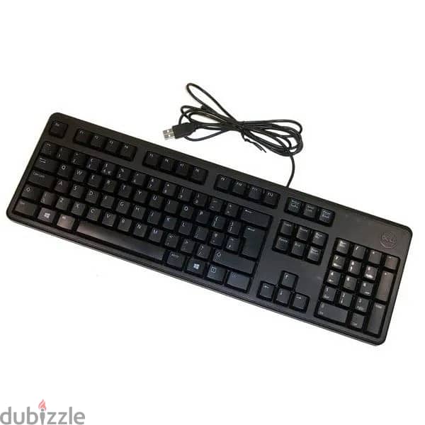 Dell Wired Keyboard 0