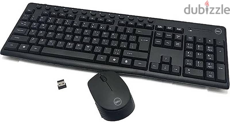 Dell Wireless Keyboard and Mouse Combo 0