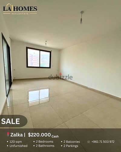 apartment for sale in zalka شقة للبيع في الزلقا