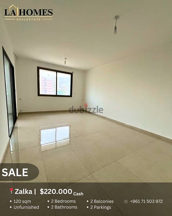 apartment for sale in zalka شقة للبيع في الزلقا 0