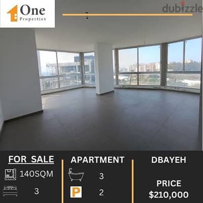 APARTMENT FOR SALE IN DBAYEH