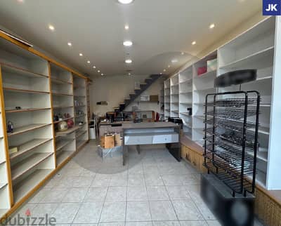 Prime Retail Space for Rent in dekwaneh/الدكوانة REF#JK119284