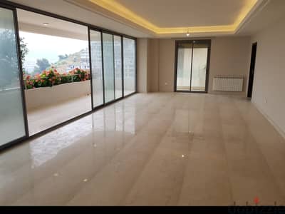 EXCLUSIVE APARTMENT FOR SALE IN BAABDA WITH SEA VIEW 4 BEDS, (BA-433)