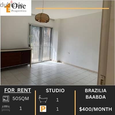 STUDIOFOR RENT IN BRAZILIA - BAABDA