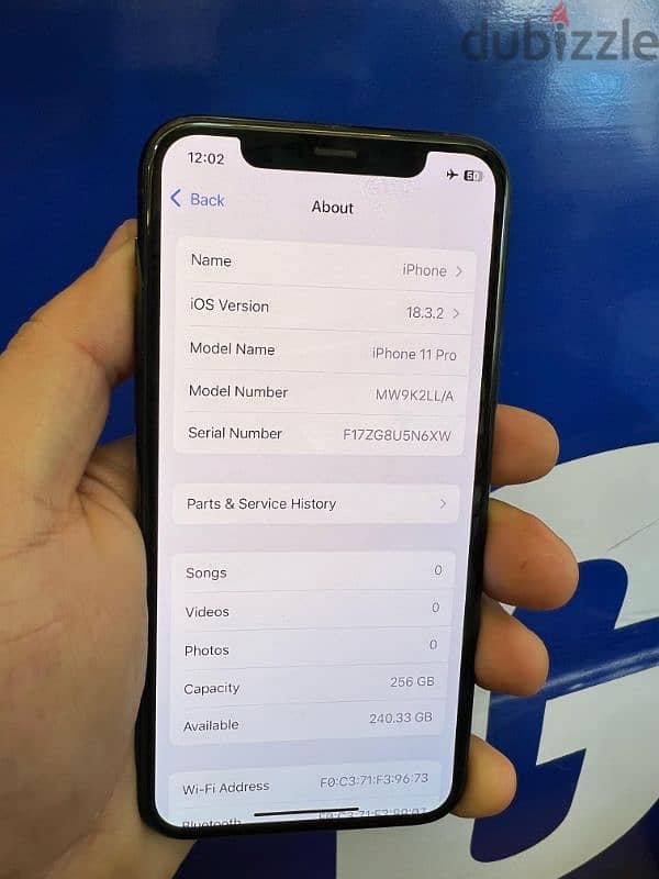 Iphone 11 Pro 256gb 1