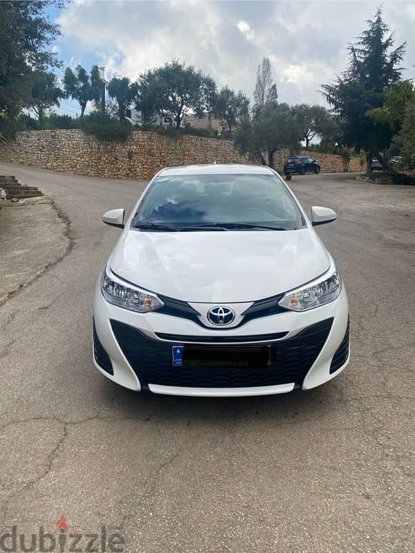 Toyota Yaris 2020 0