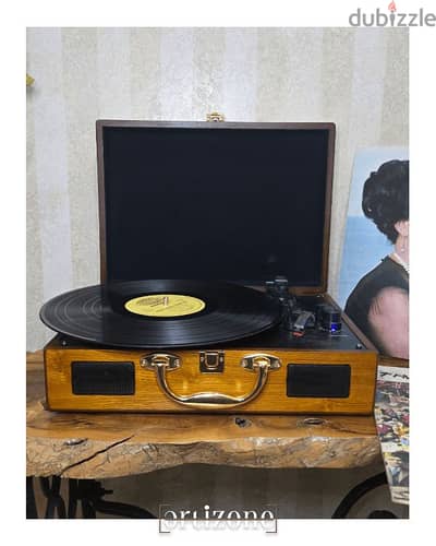 vinyl record player turntable