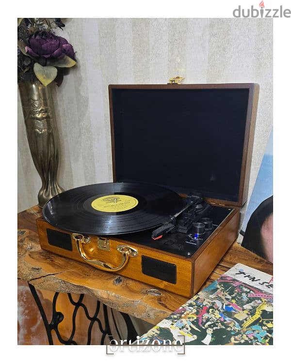 vinyl record player turntable 2