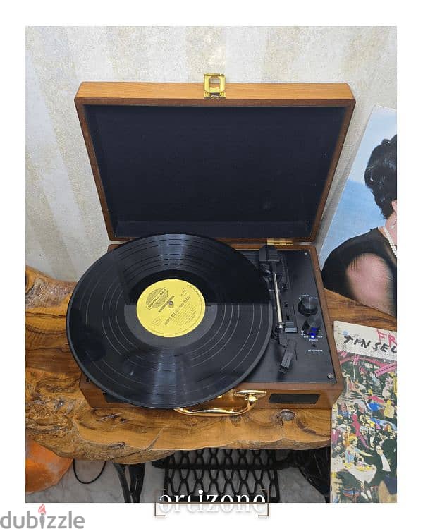 vinyl record player turntable 4