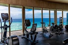 GYM & SPA IN DOWNTOWN PRIME LOCATION SEA VIEW 500SQ