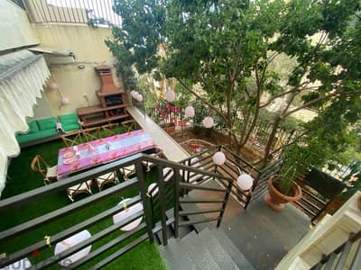 Apartment+Garden & Terrace 4 Sale in Mar Rukuz- Dikweneh  - مار روكز