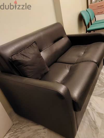 Black Couch