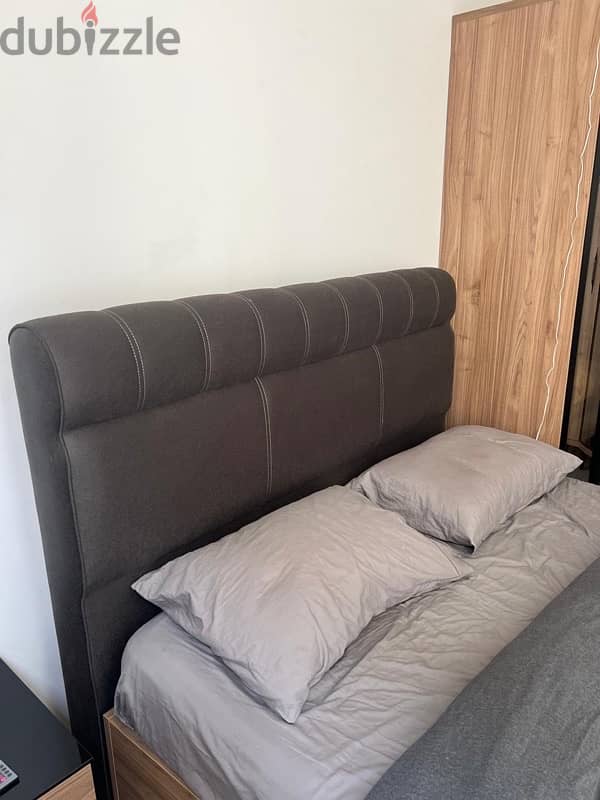 FULL BEDROOM & BRAND NEW MATRESS 1