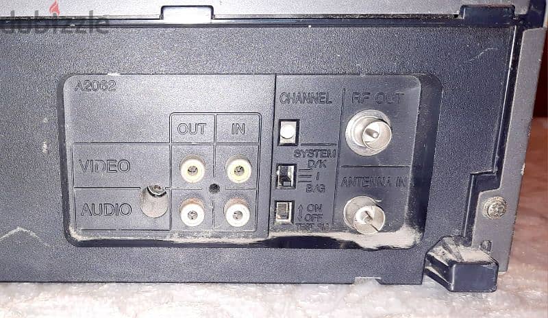 VCR VIDEO VHS PLAYER RECORDER SHARP 1