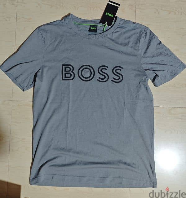 boss tshirt original M, new 1