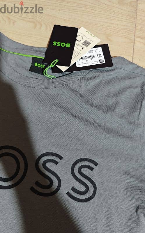 boss tshirt original M, new 2