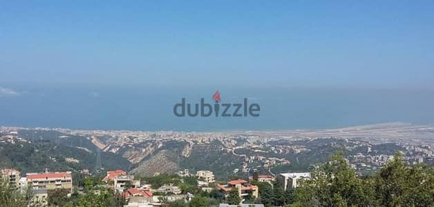 1200 Sqm |Land For Sale In Kmatiyeh القماطية - عليه |Beirut & Sea View