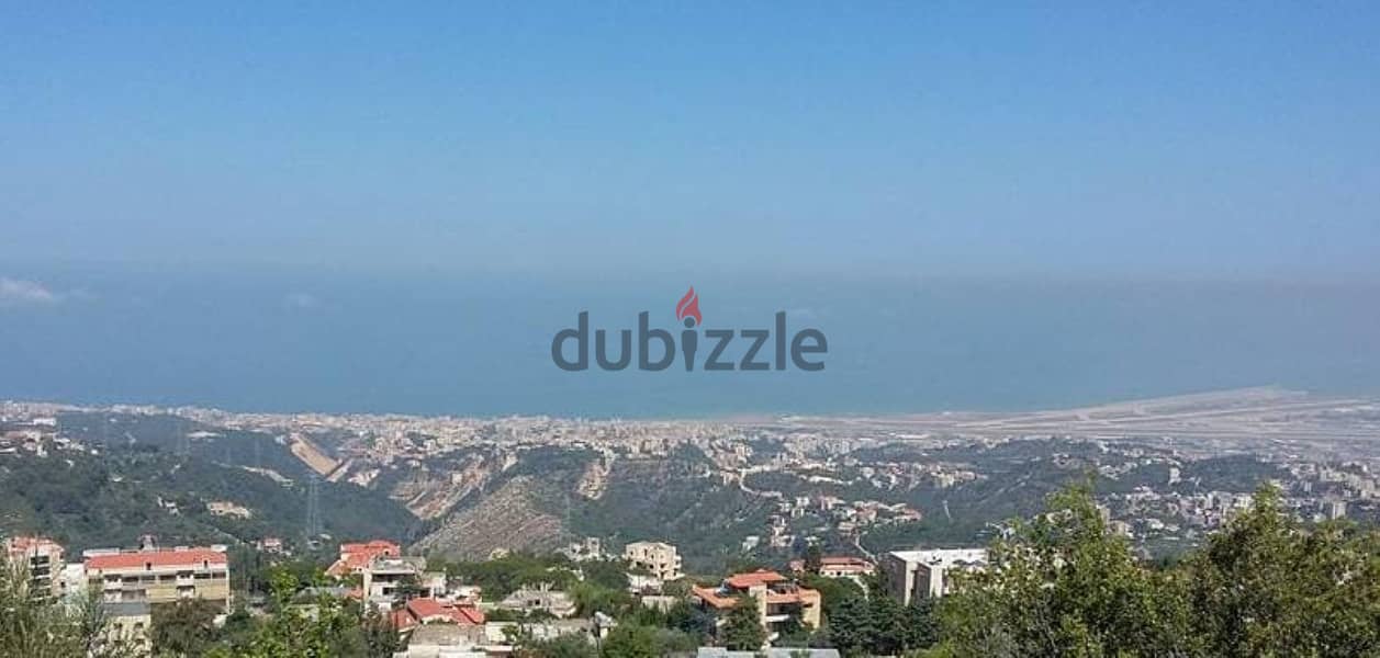 1200 Sqm |Land For Sale In Kmatiyeh القماطية - عليه |Beirut & Sea View 0