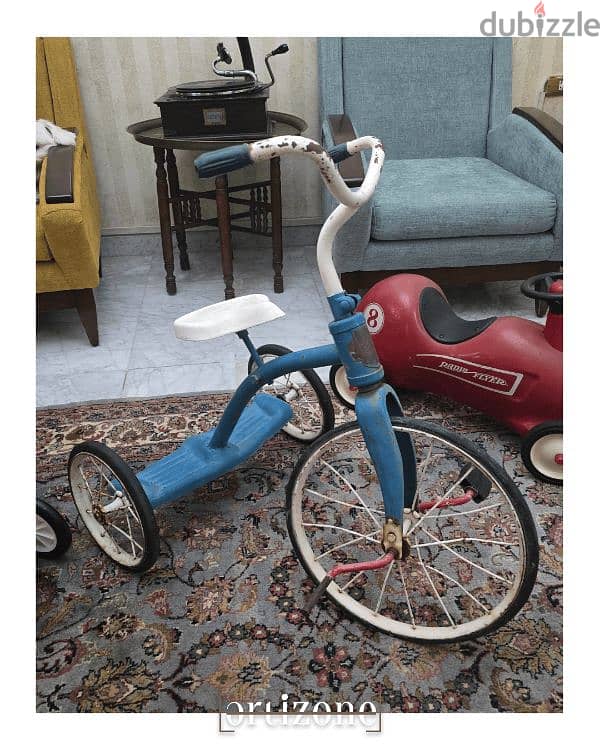 vintage tricycle 0