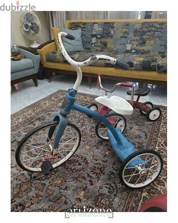 vintage tricycle 1