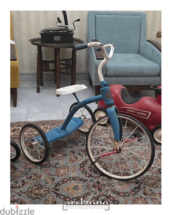 vintage tricycle 2